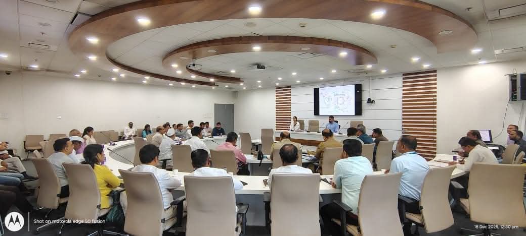 श्री क्षेत्र भीमाशंकर येथील विकास कामे गतीने पूर्ण करण्याचे नियोजन करा - जिल्हाधिकारी जितेंद्र डुडी