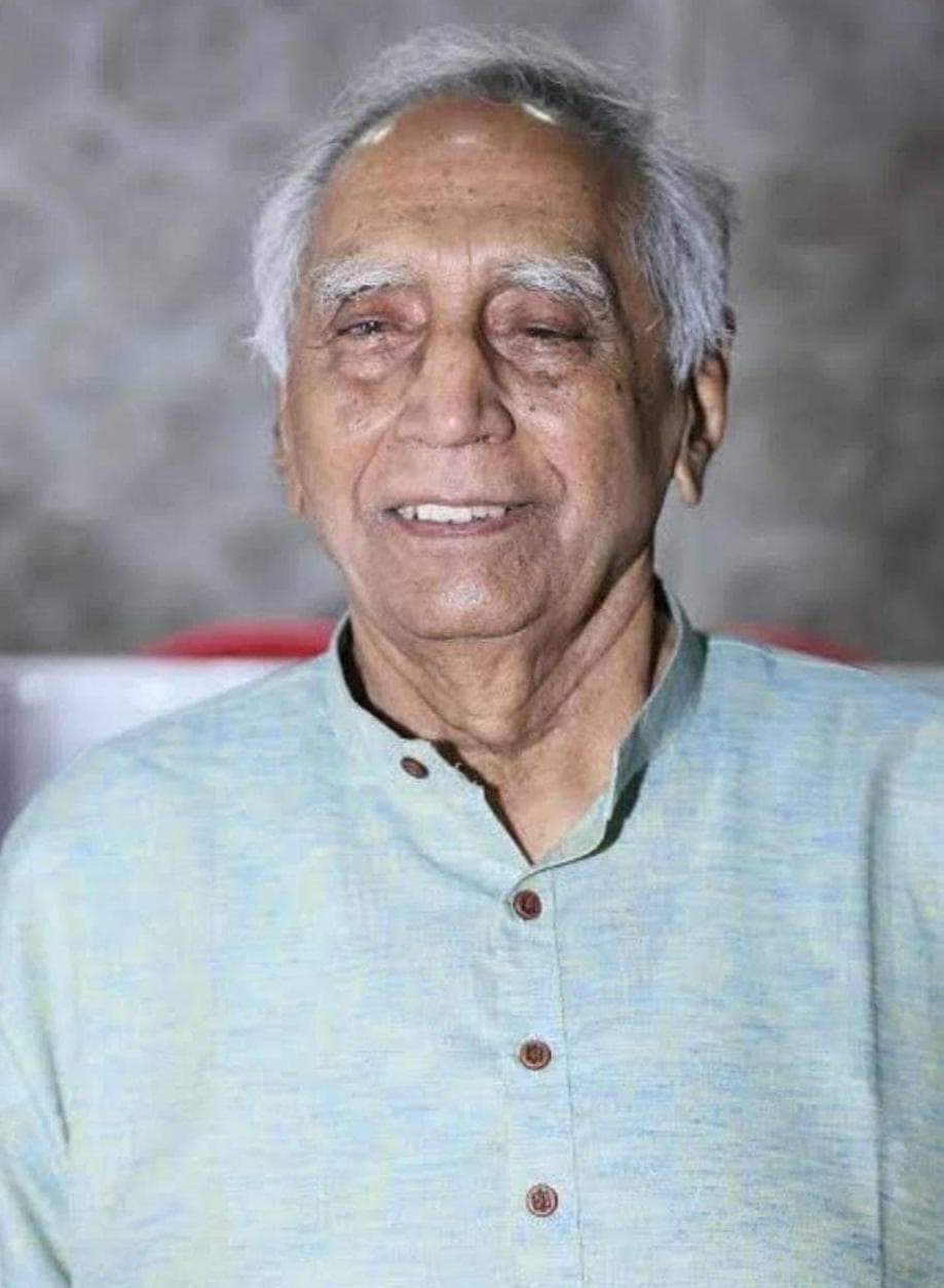 ज्येष्ठ सामाजिक कार्यकर्ते, कष्टकऱ्यांचे नेते डॉ. बाबा आढाव यांचे निधन