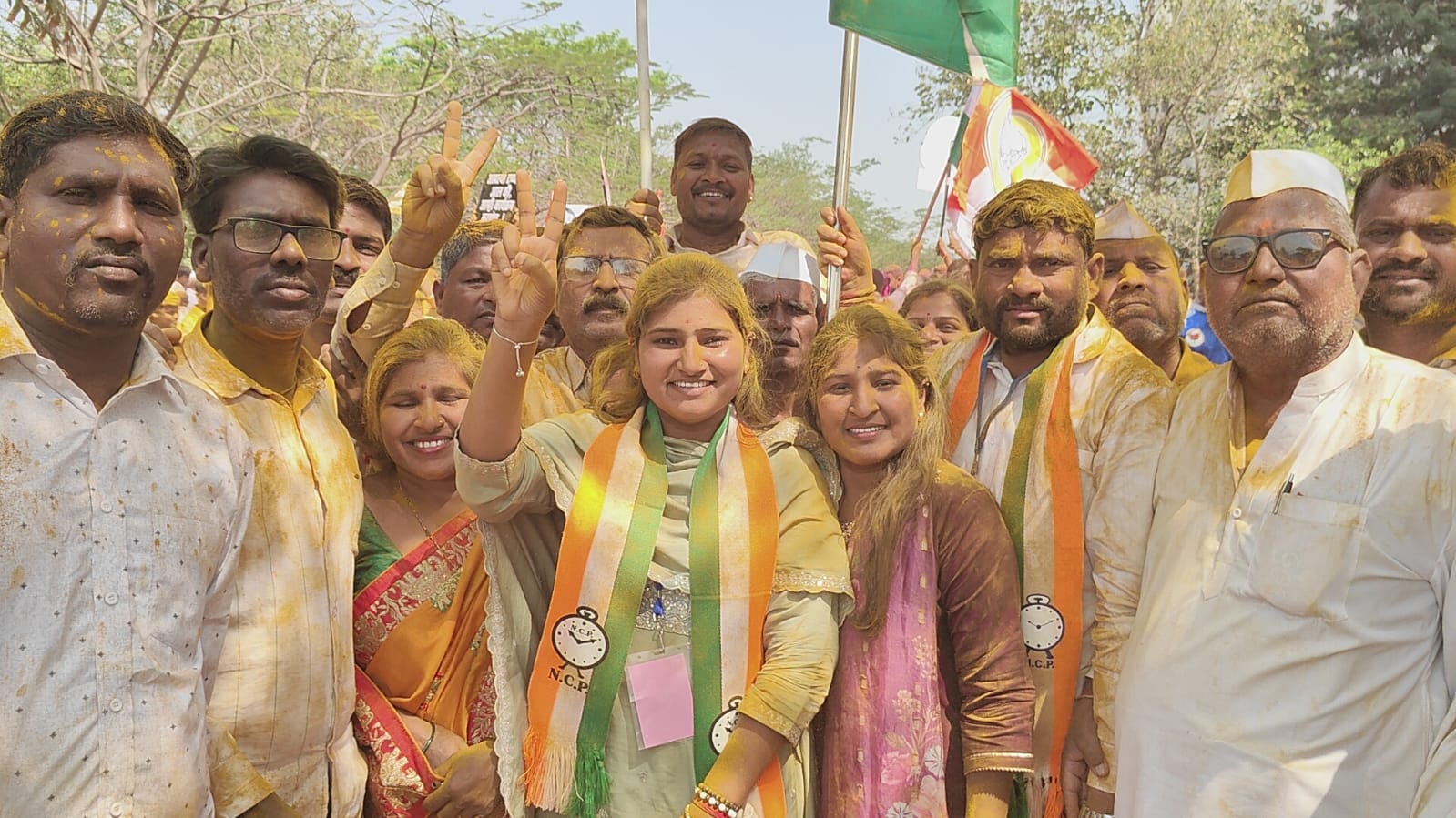पोंदेवाडीतील अंकिता वाळुंज ही २२ वर्षीय तरुणी झाली पंचायत समिती सदस्य