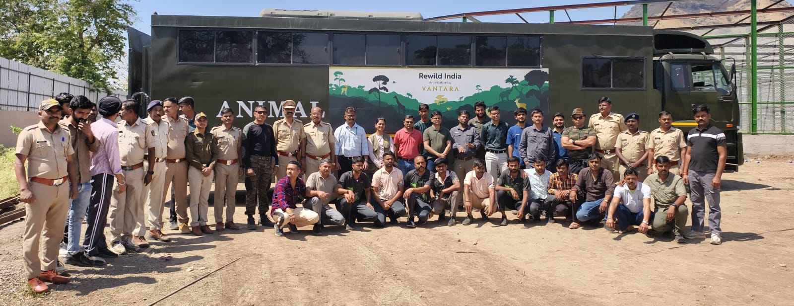 जुन्नरमधून २० बिबट्यांचे गुजरातला स्थलांतर; 'वनतारा' प्रकल्पात मिळणार हक्काचे घर