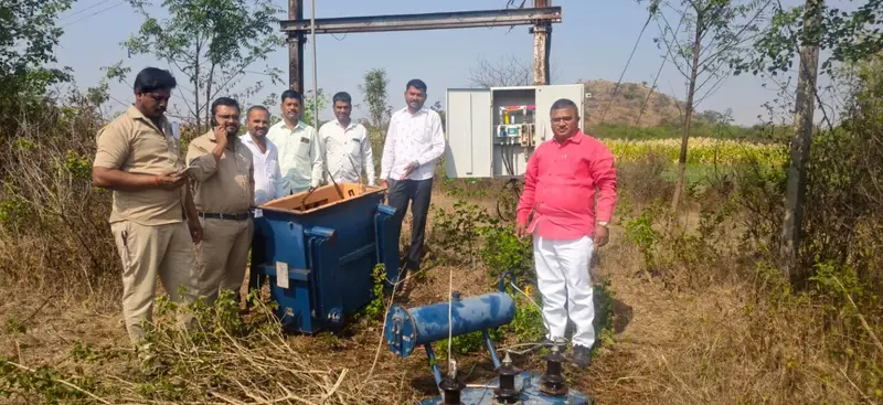 पोंदेवाडीत ट्रांसफार्मर चोरीला ; महावितरणच्या अधिकाऱ्यांनी घटनास्थळी भेट देत केली पाहणी