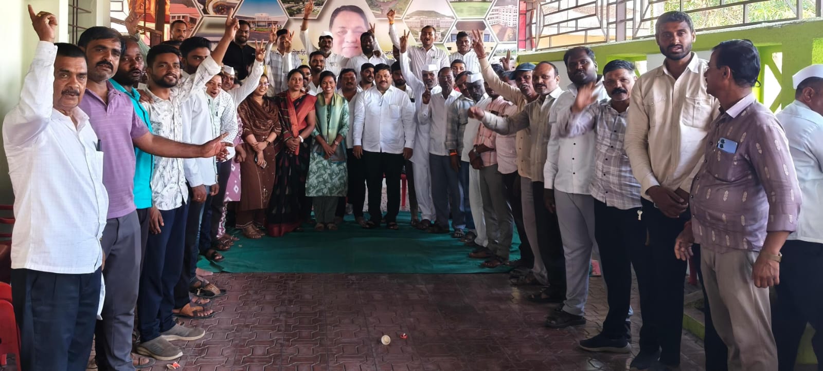 धामणीच्या सरपंचपदी राष्ट्रवादीच्या प्रतिक्षा जाधव विजयी